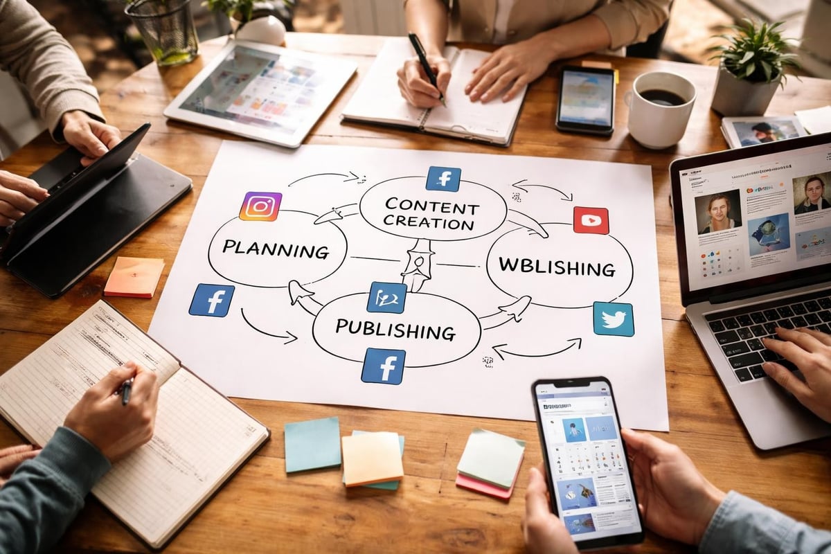 Social media business integration