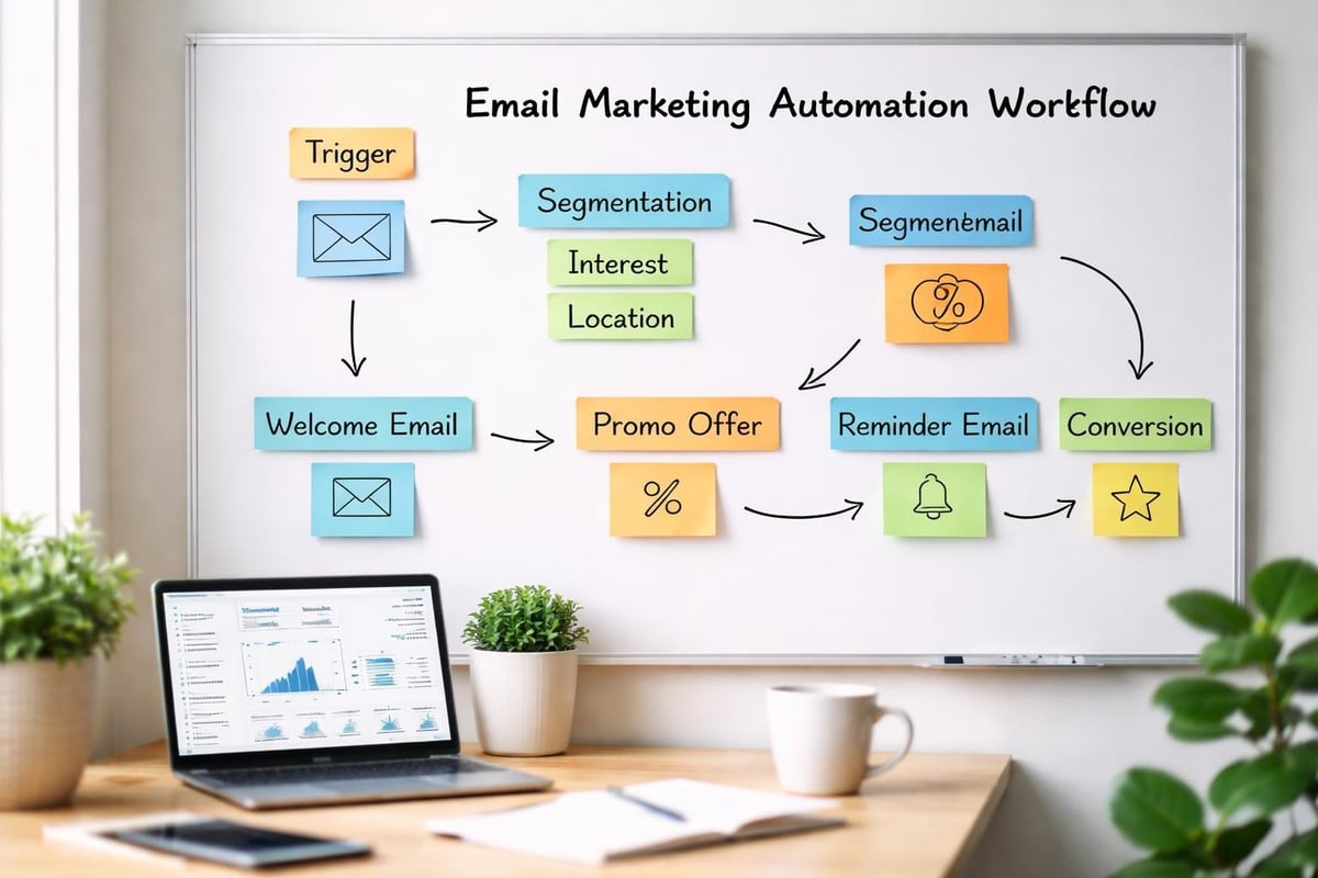 Marketing automation workflow