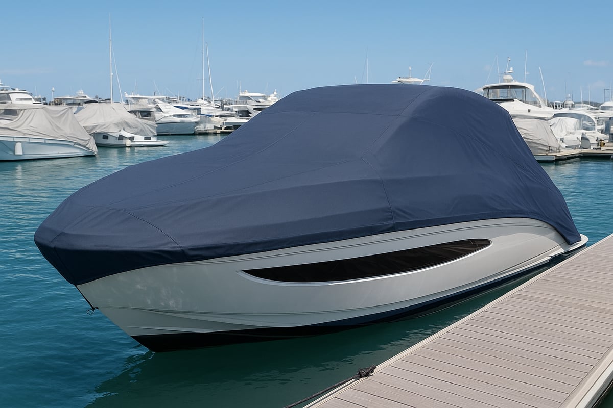 Why Custom Fitted Boat Covers Matter in 2026