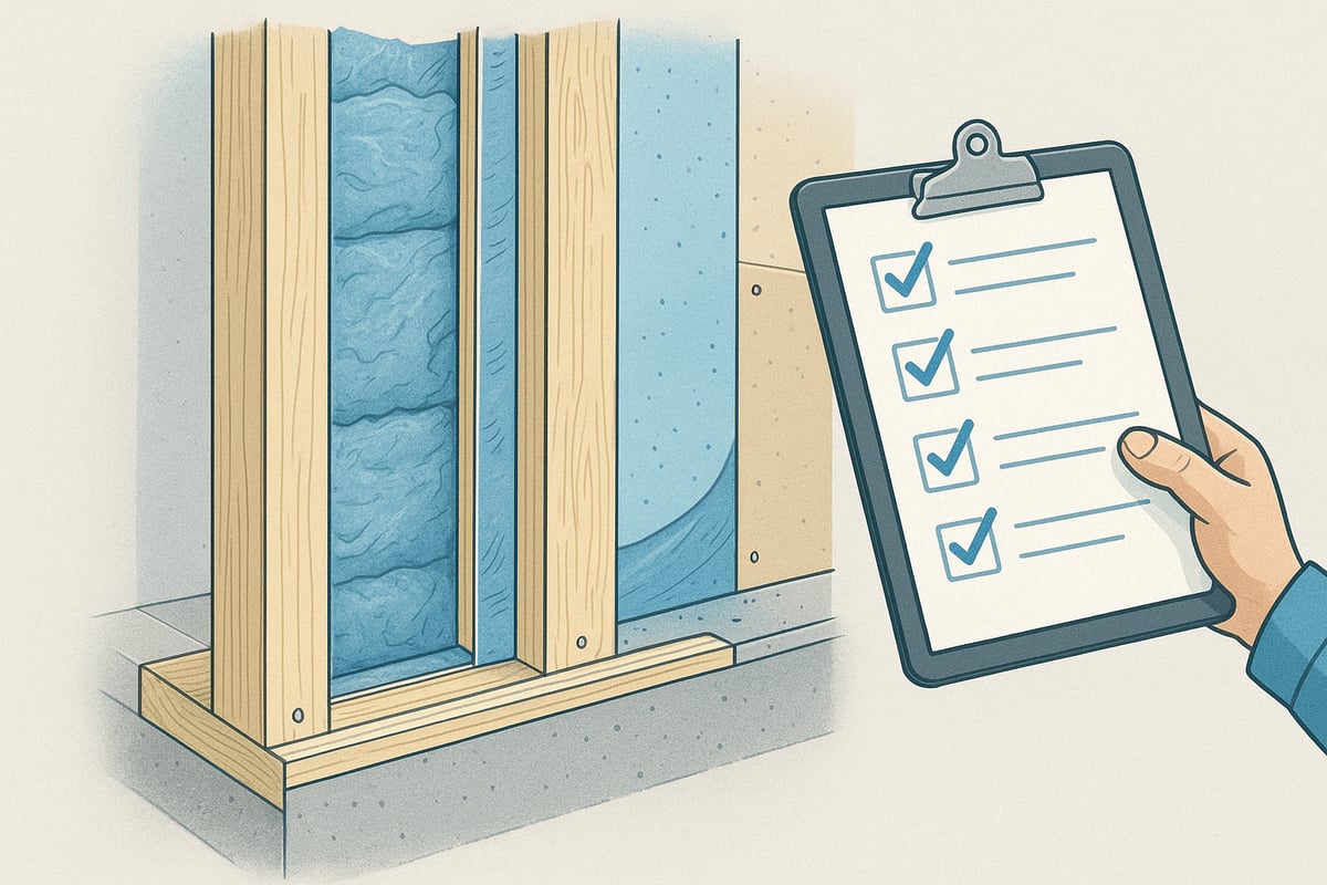 UK Building Regulations and Compliance for Timber Frame Wall Insulation