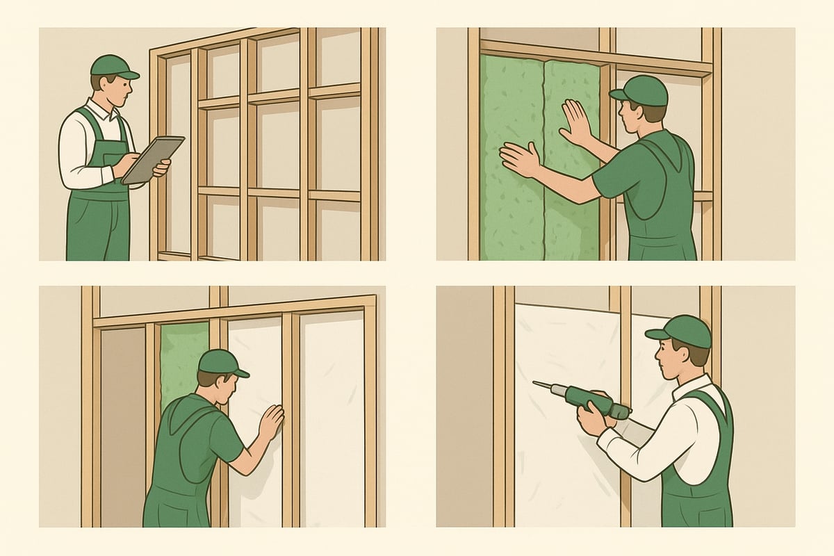 Step-by-Step Guide: How to Insulate Timber Frame Walls