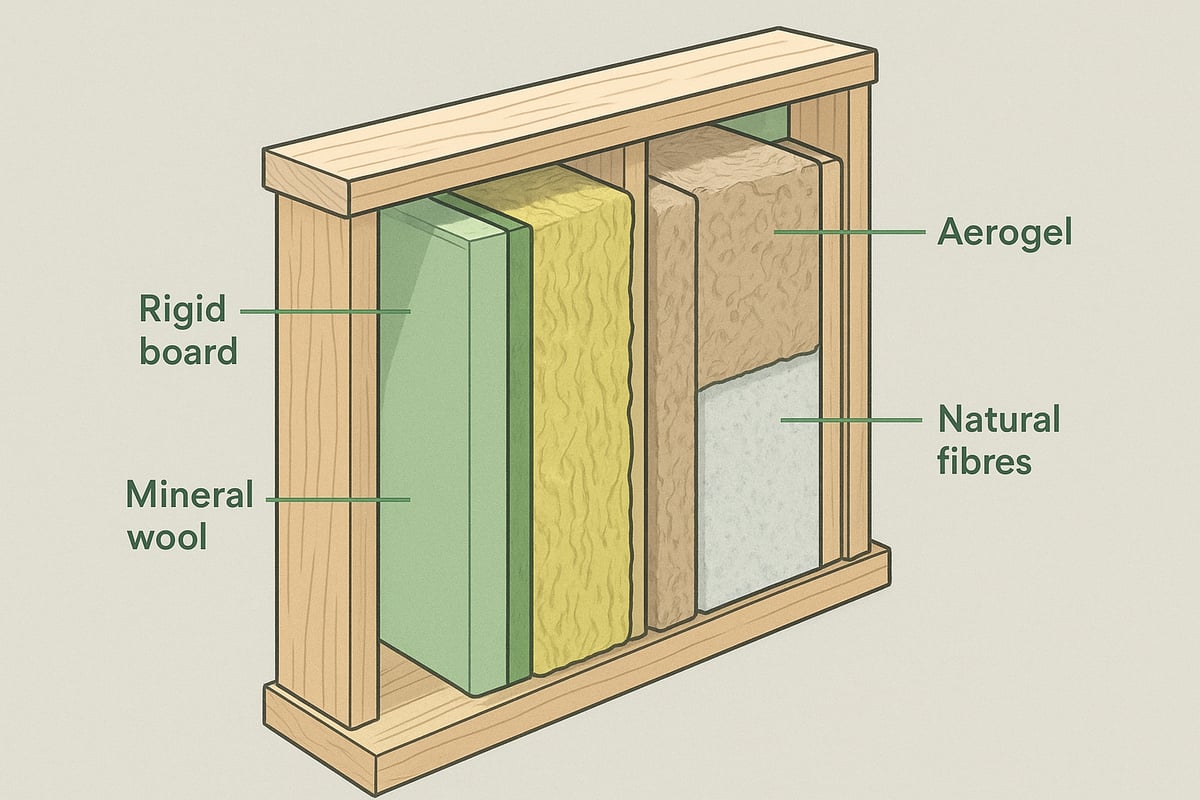 Choosing the Right Insulation Materials for Timber Frame Walls