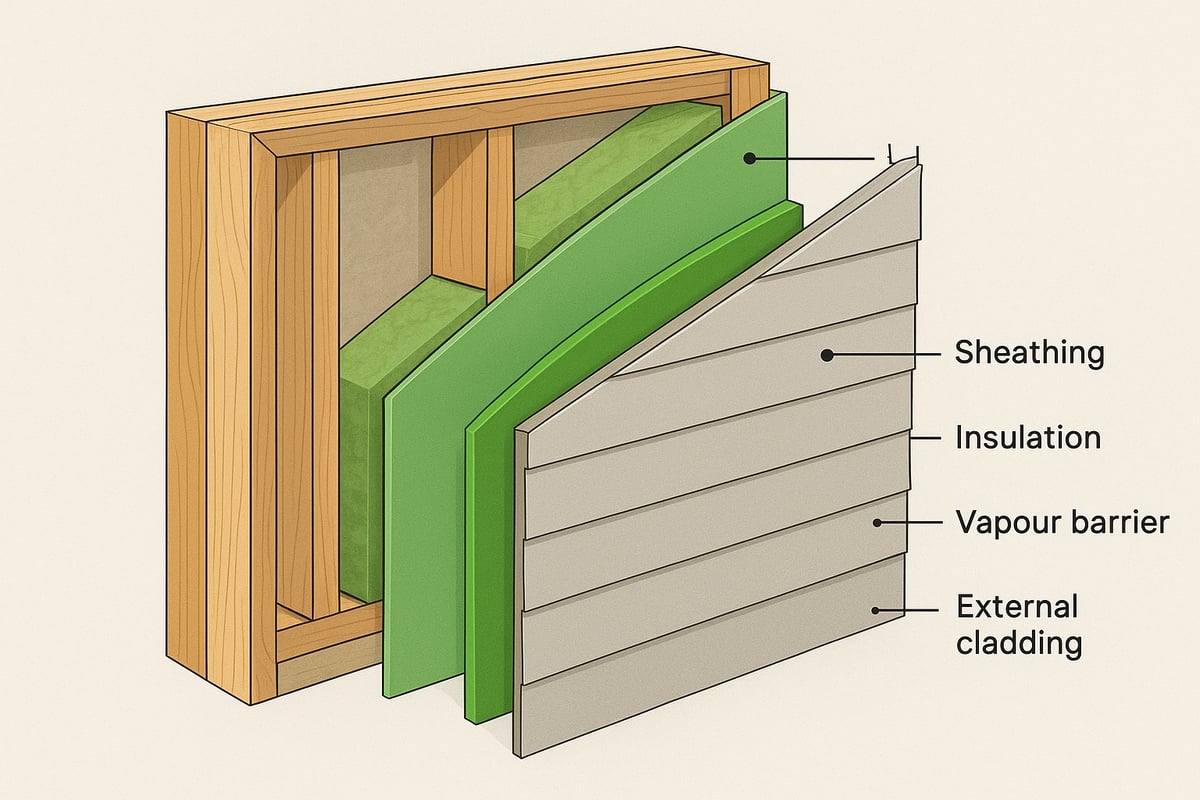 Understanding Timber Frame Wall Construction