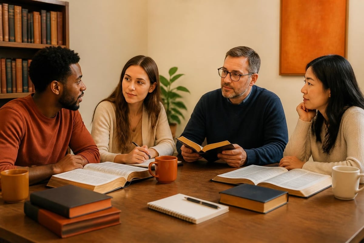 Theological education components