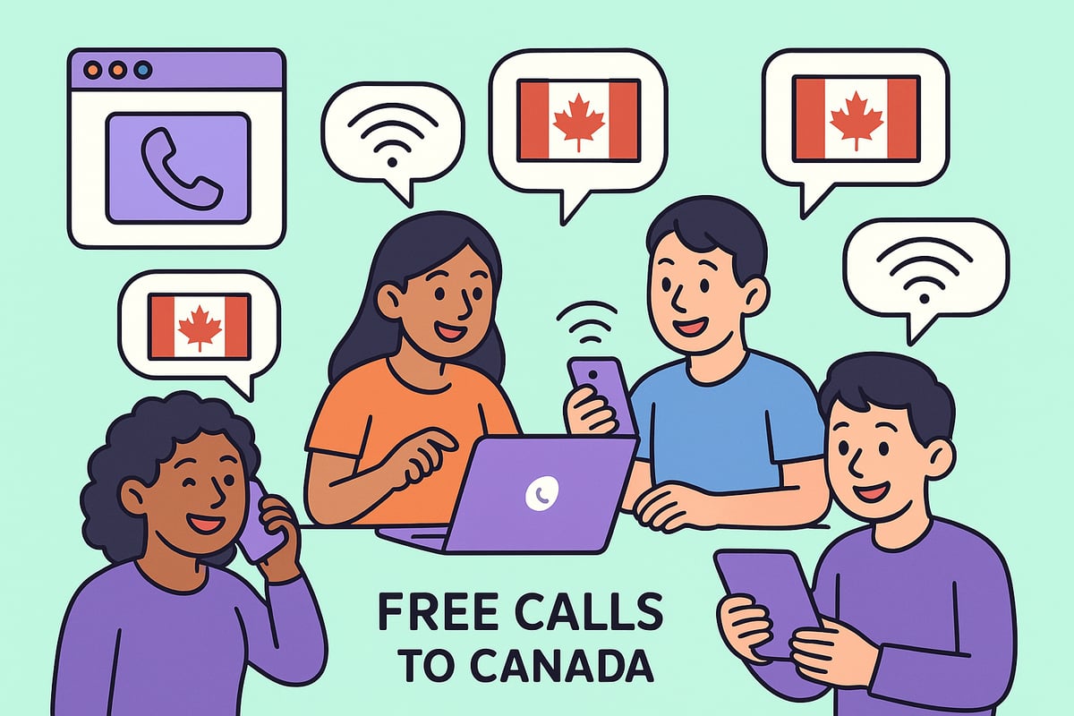 Understanding Free Calls to Canada: How It Works in 2025