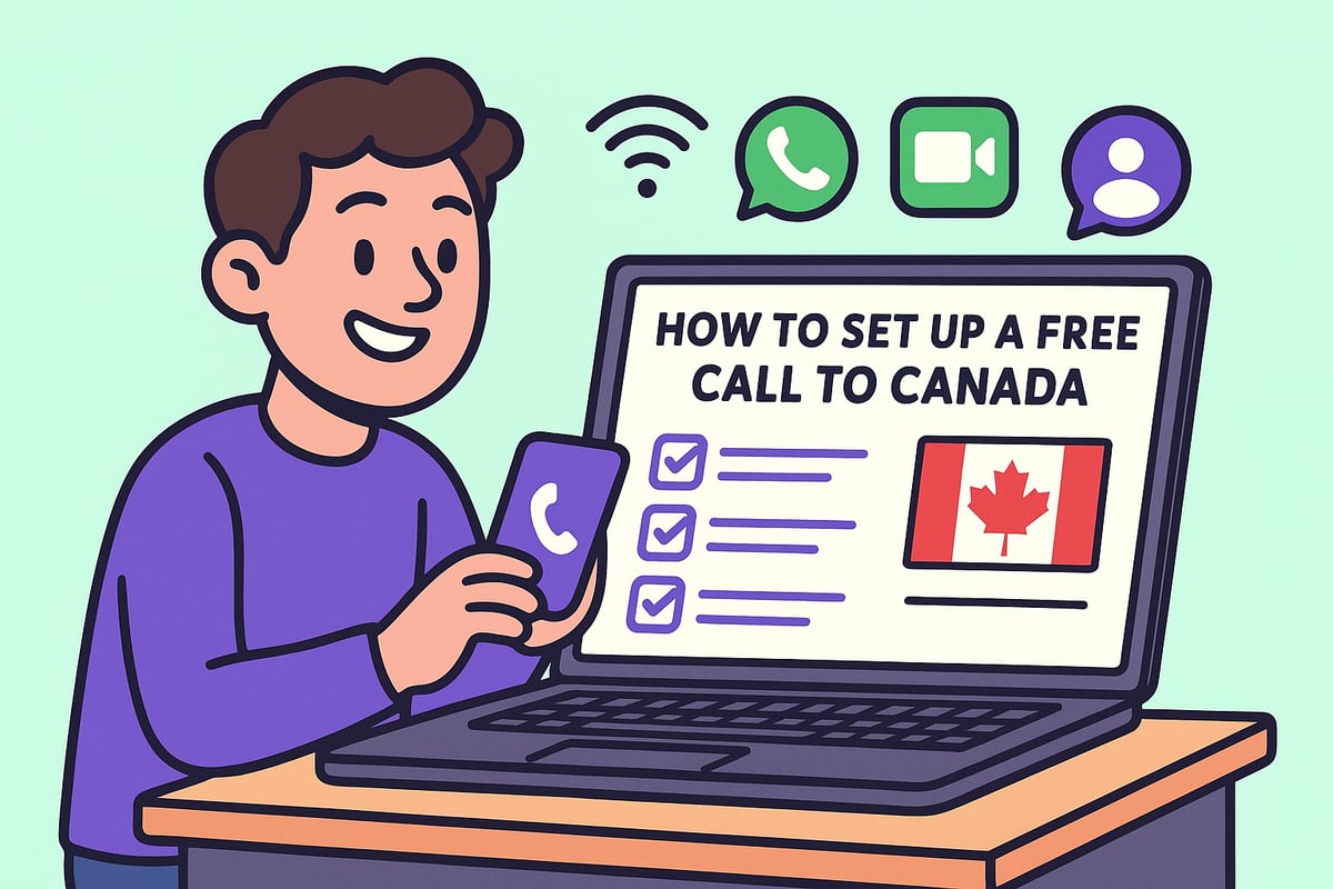 Step 2: Setting Up Your Free Calling Solution