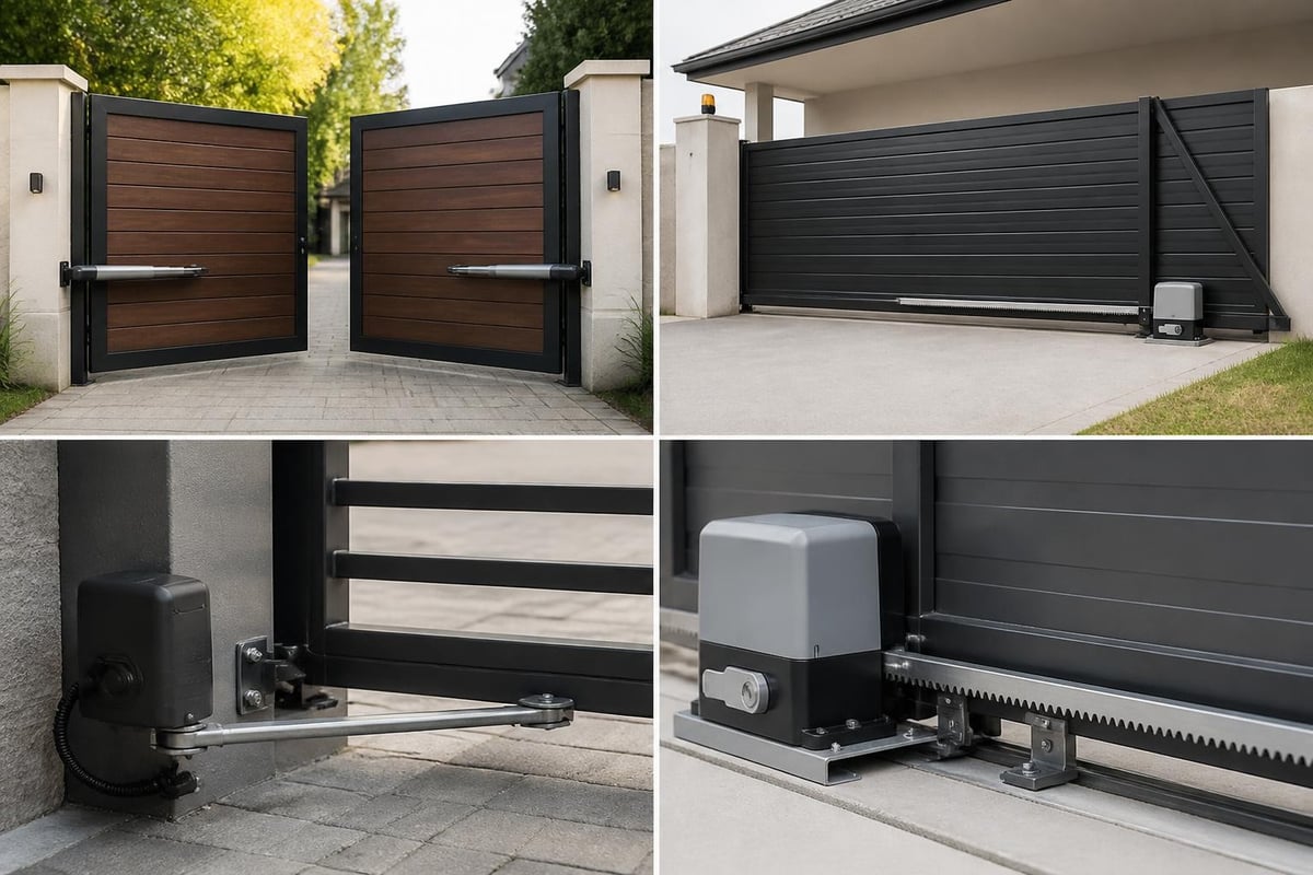 Gate configuration comparison