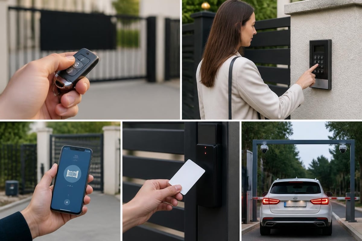 Access control options