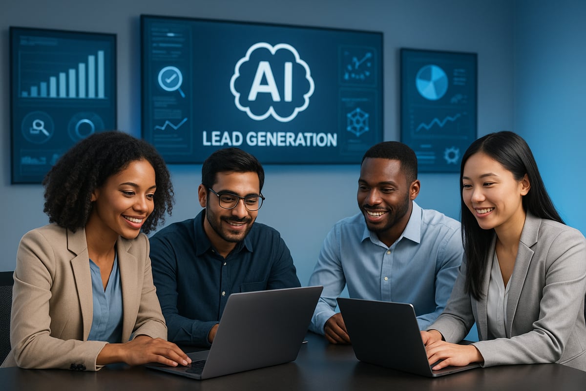 Core Components of an AI-Powered Lead Generation System