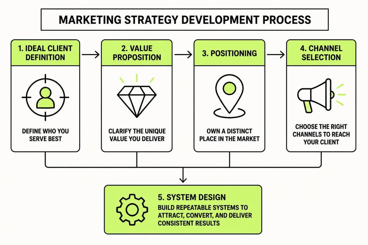 Strategic planning framework