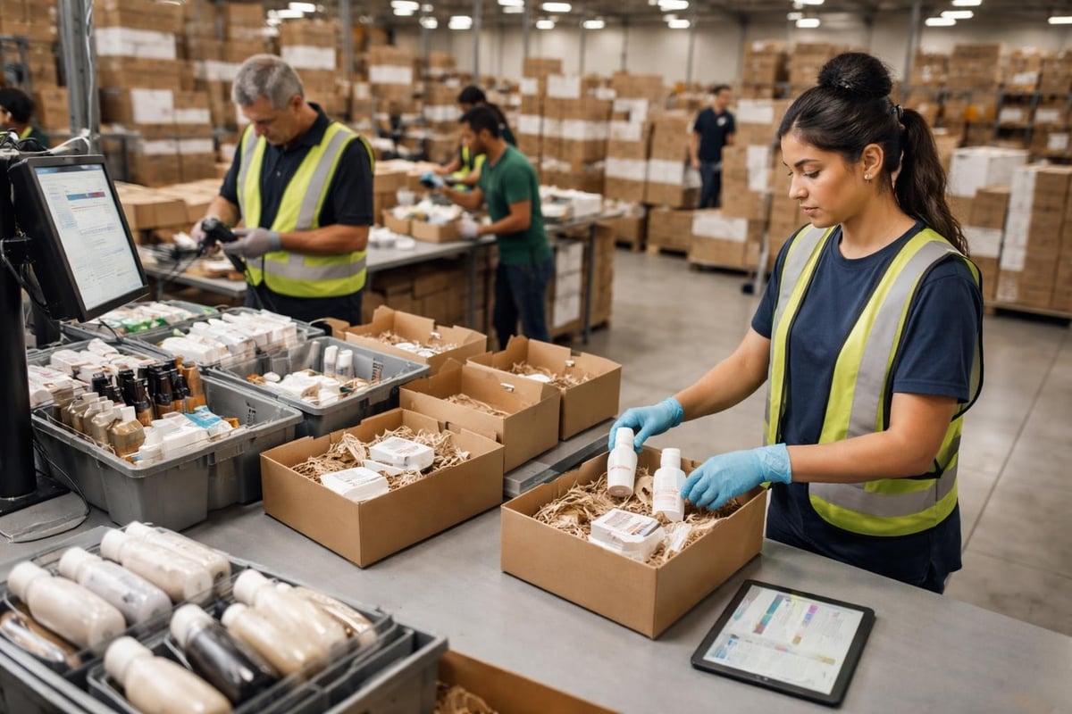 Product kitting process