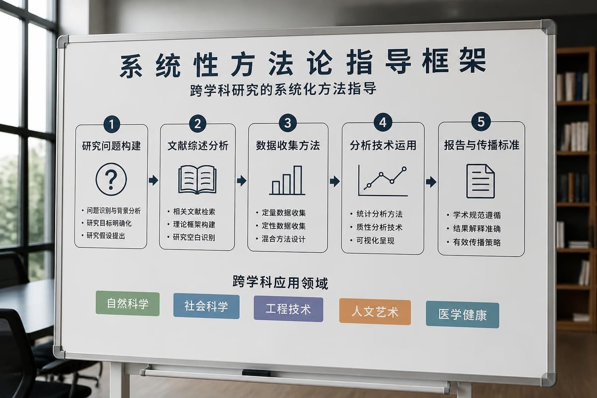 學術研究方法論框架