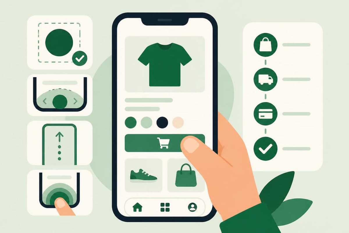Mobile shopping experience optimization