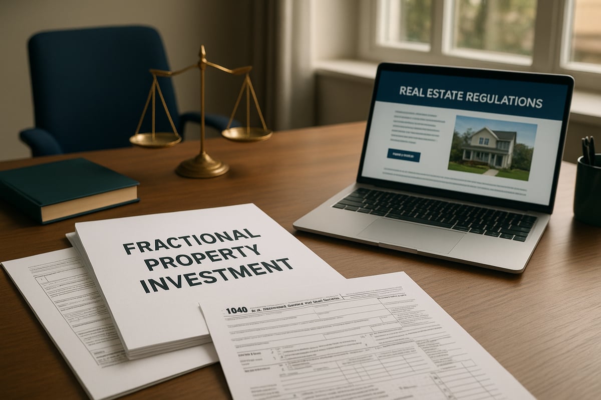 Legal, Tax, and Regulatory Considerations