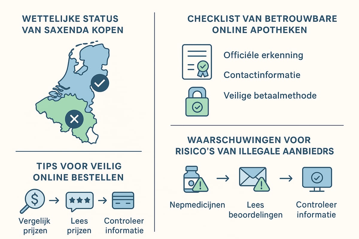 Saxenda Veilig Kopen: Wettelijke Regels en Betrouwbaarheid
