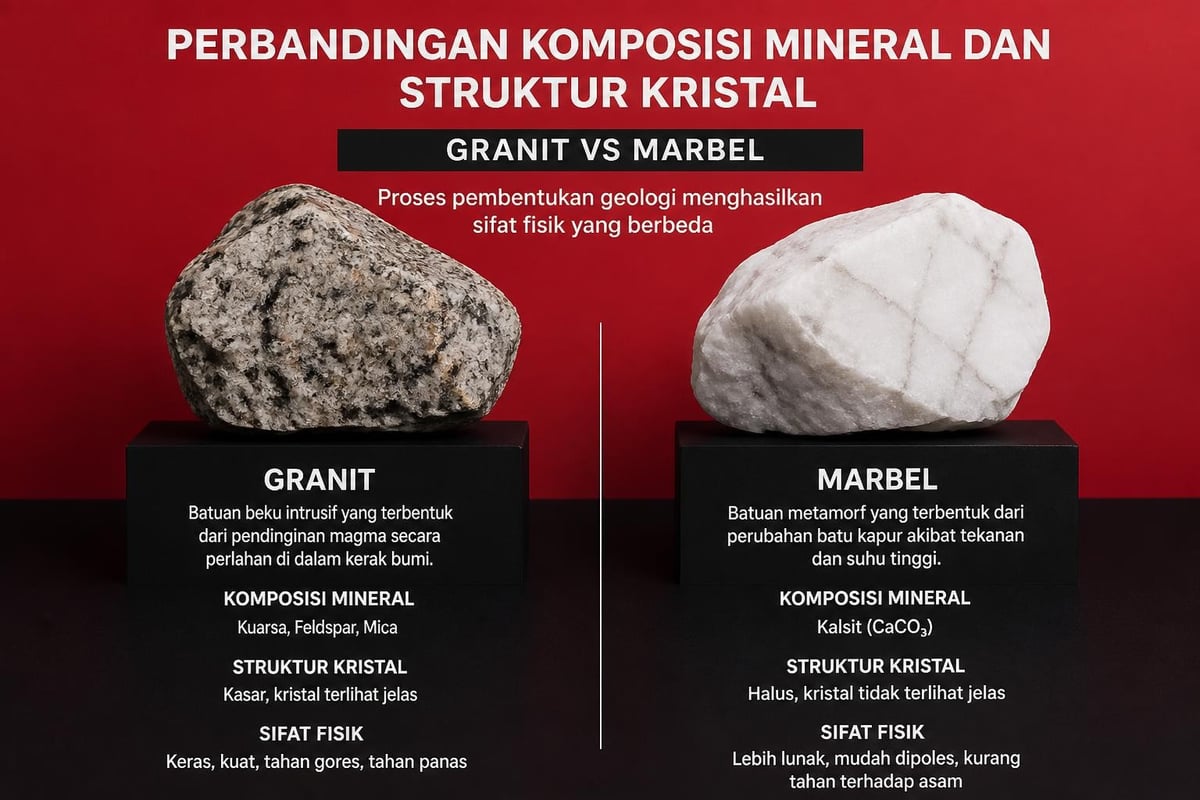 Mineral composition diagram