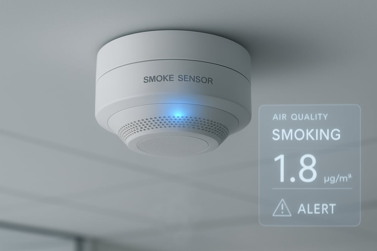 The Evolution of Smoking Sensors: Trends and Technologies for 2025