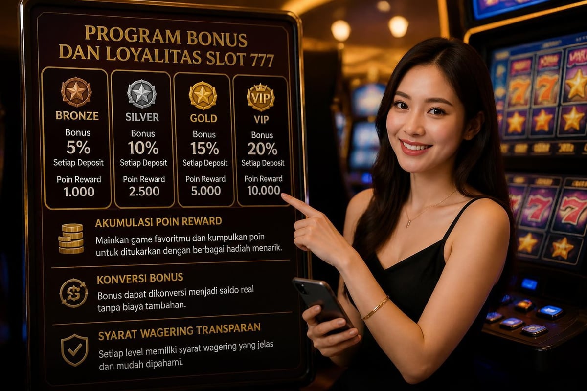 Struktur bonus dan loyalitas