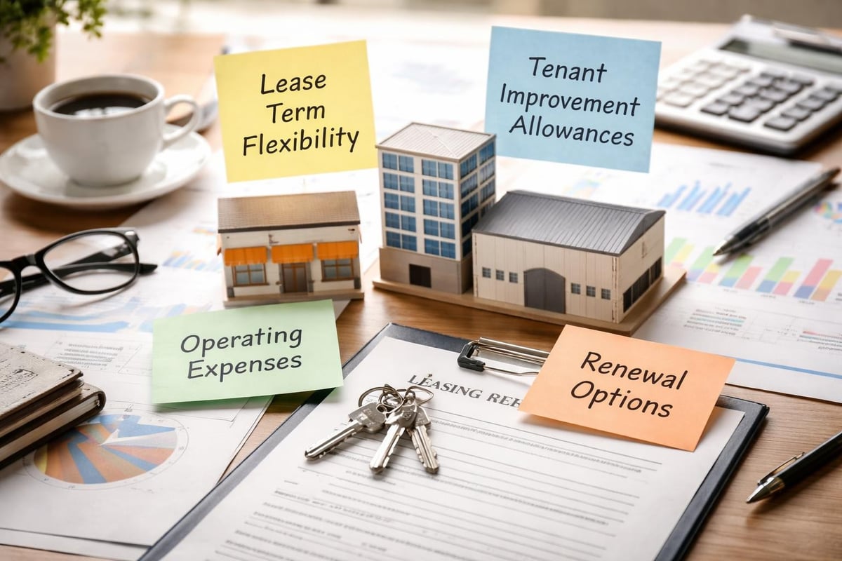 Commercial leasing considerations