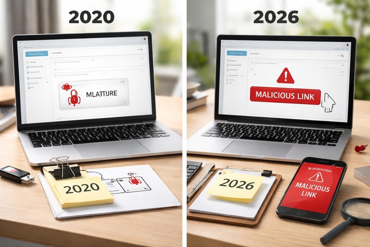 Malware distribution evolution
