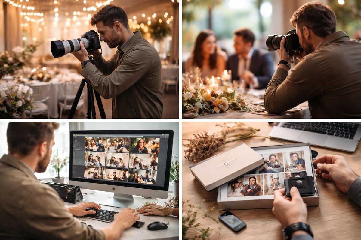 Event photo timeline