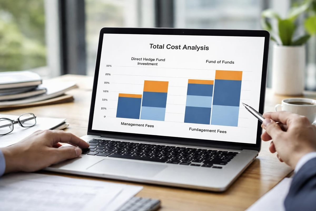 Fee structure comparison