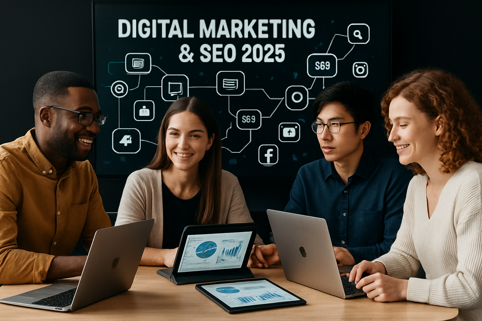 Digital Marketing Synergy: Integrating SEO with Broader Strategies