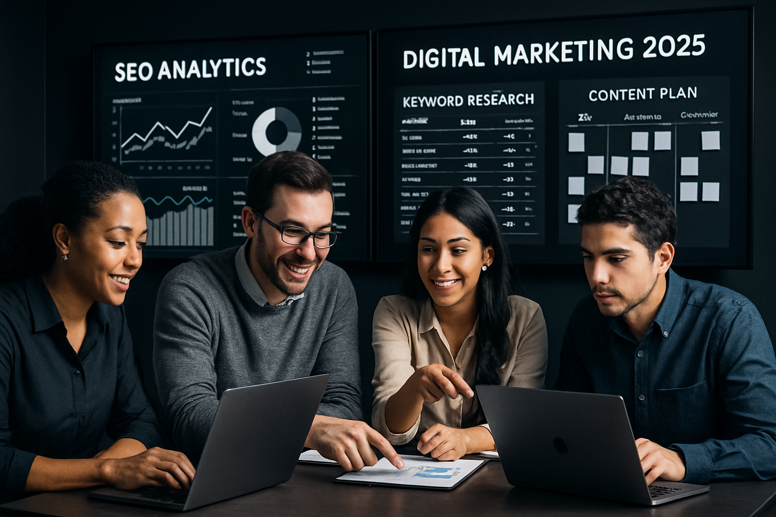 Step-by-Step SEO and Digital Marketing Strategy for 2025