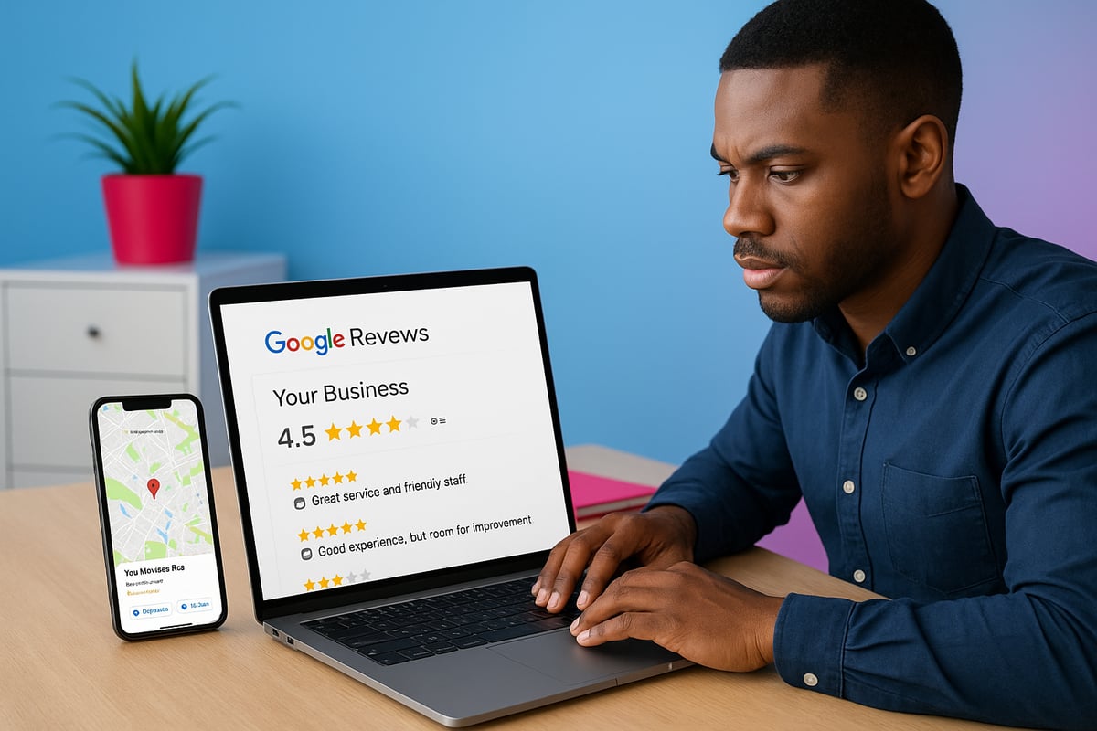 <span style="color:#3882DB">So Finden und Verwalten Sie Ihre Google Rezensionen Schritt für Schritt</span>