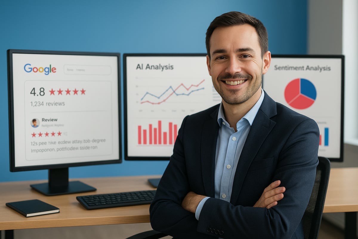 <span style="color:#3882DB">Google Rezensionen 2026: Neue Features, KI-Trends und Was Sie Wissen Müssen</span>