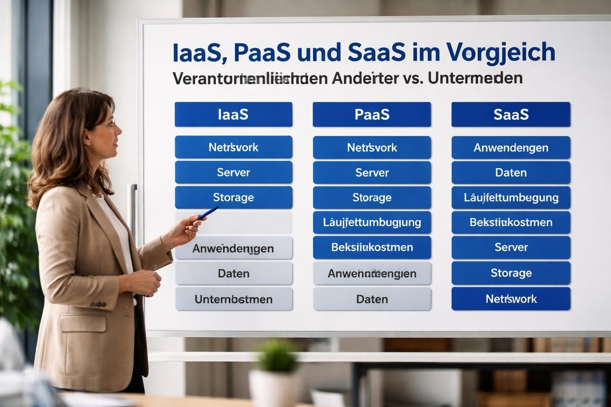 Cloud Service Modelle