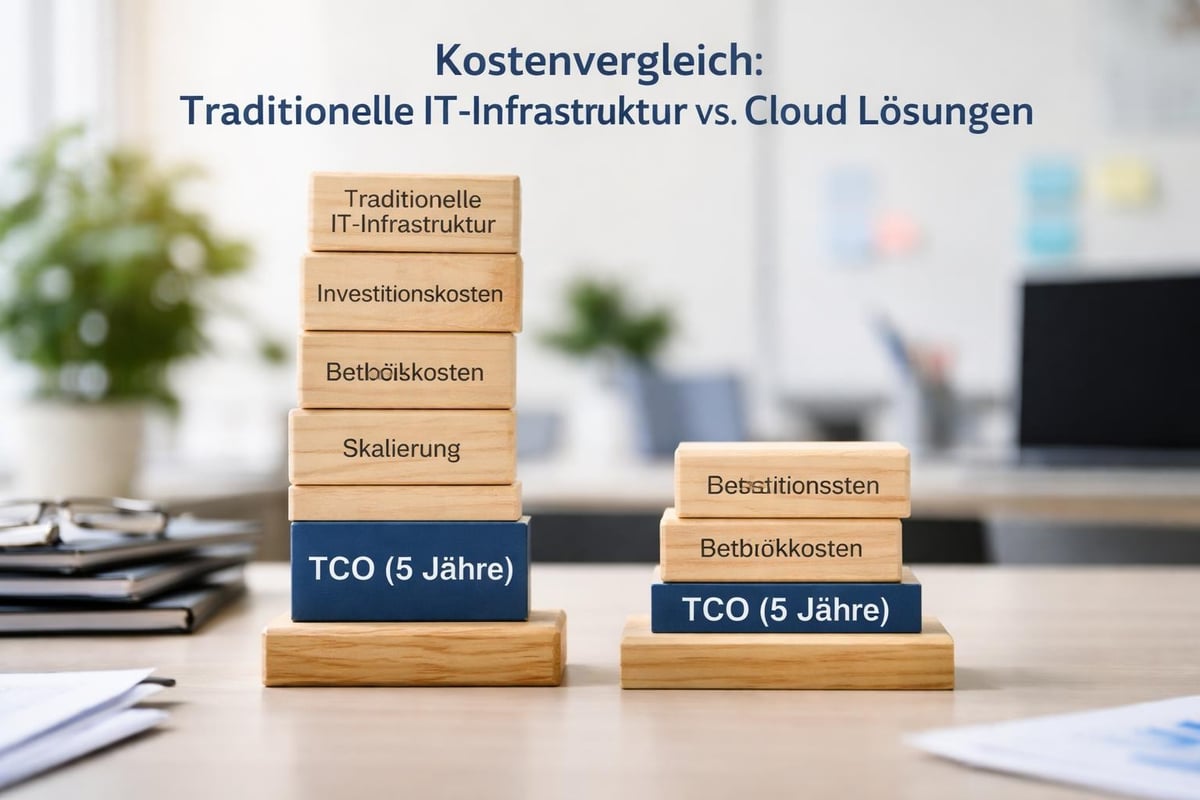 Cloud Kostenvorteile