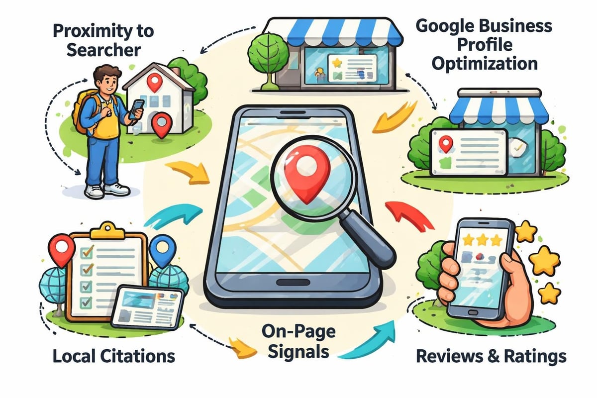 Local SEO ranking factors