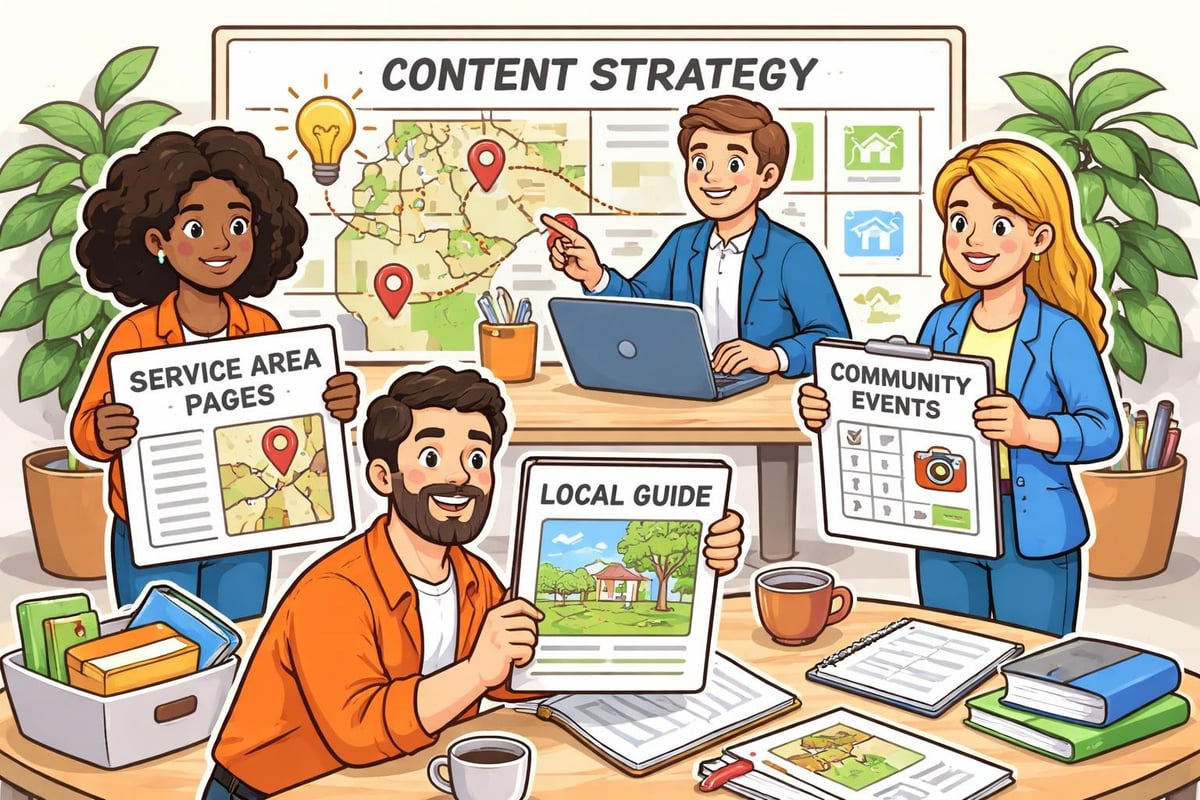 Local content strategy