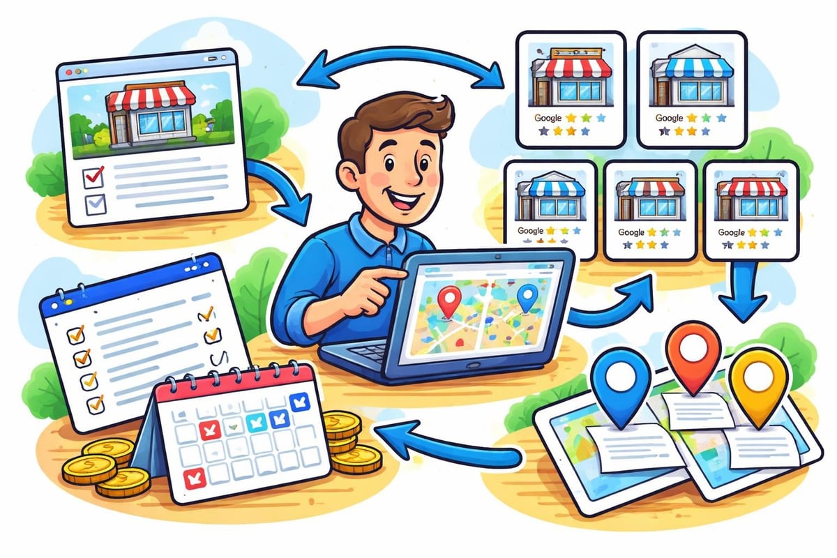 Multi-location SEO strategy