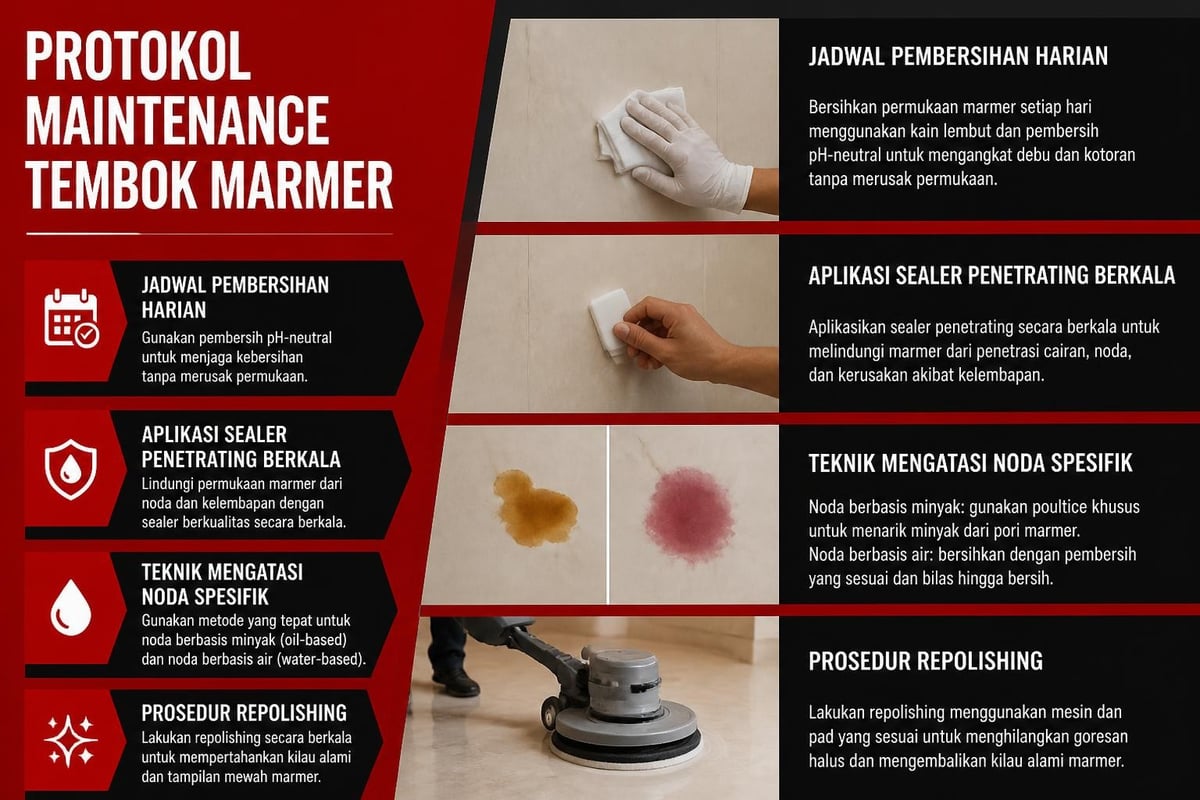 Teknik perawatan marmer
