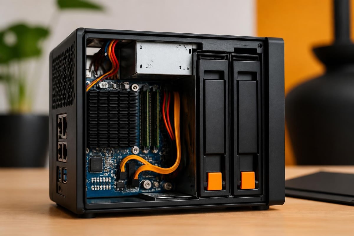 DS218 Play hardware components