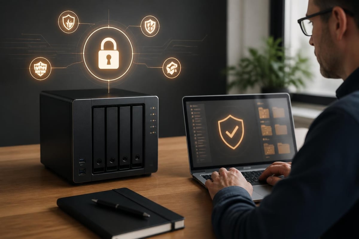 NAS security layers