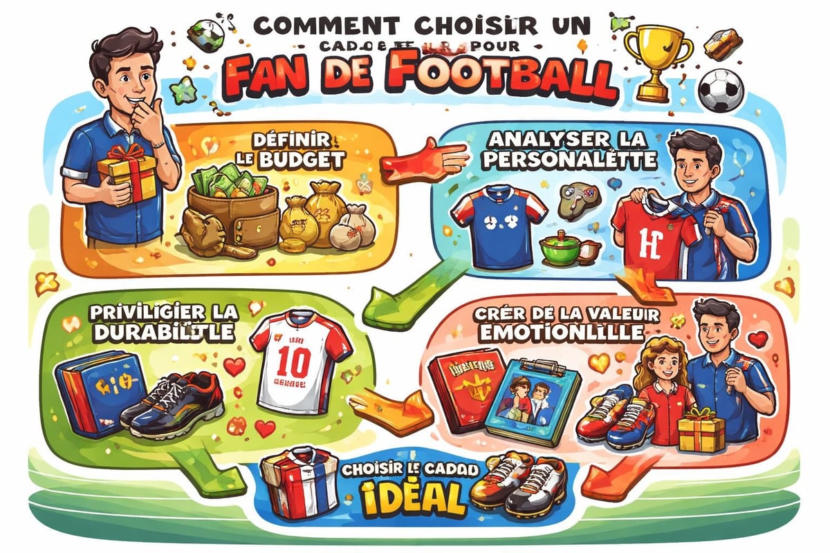 Stratégie d'achat cadeau football
