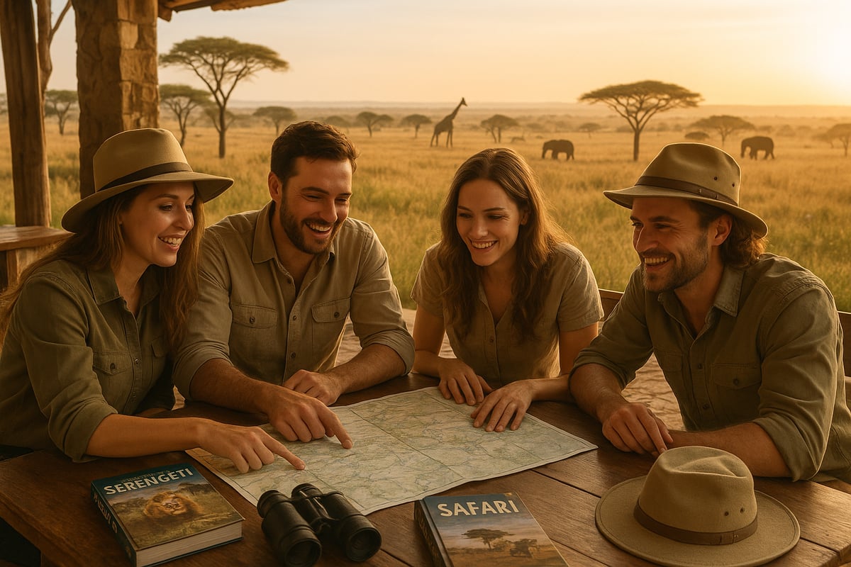 Planning Your Serengeti Safari: Step-by-Step Guide for 2025