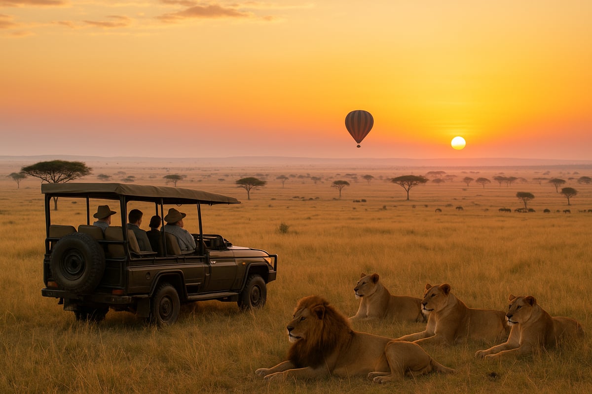 Top Wildlife Experiences & Safari Activities