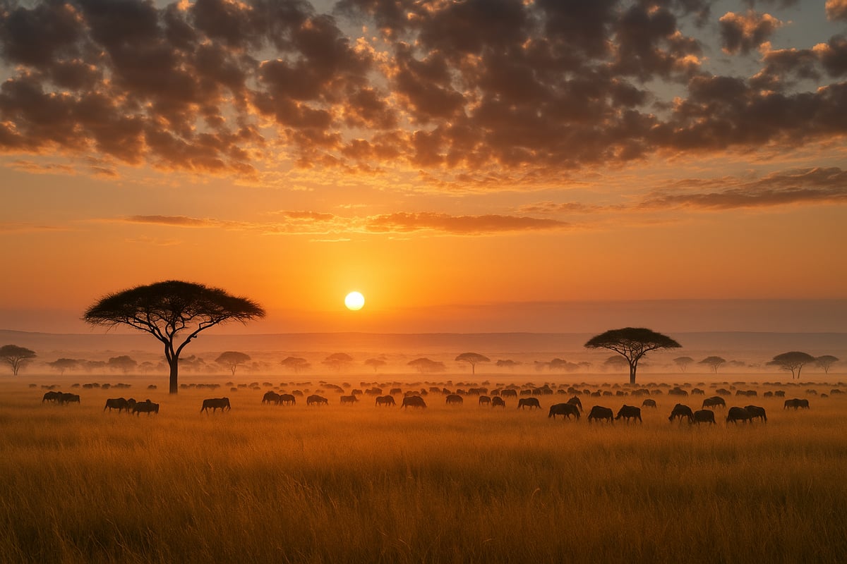 When to Visit: Seasons, Weather & The Great Migration