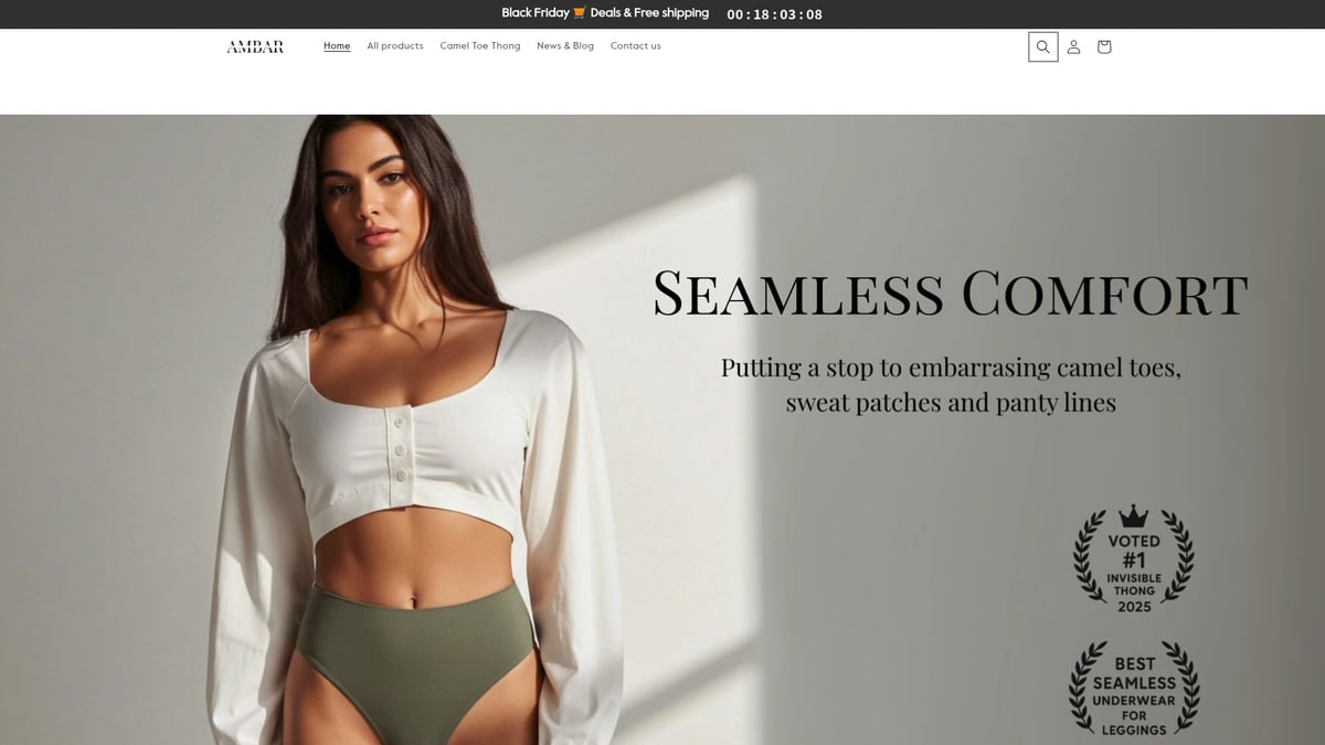 7 Must-Have Bra and Lingerie Styles to Try in 2026 - Ambar Wear Seamless Push-up Bra