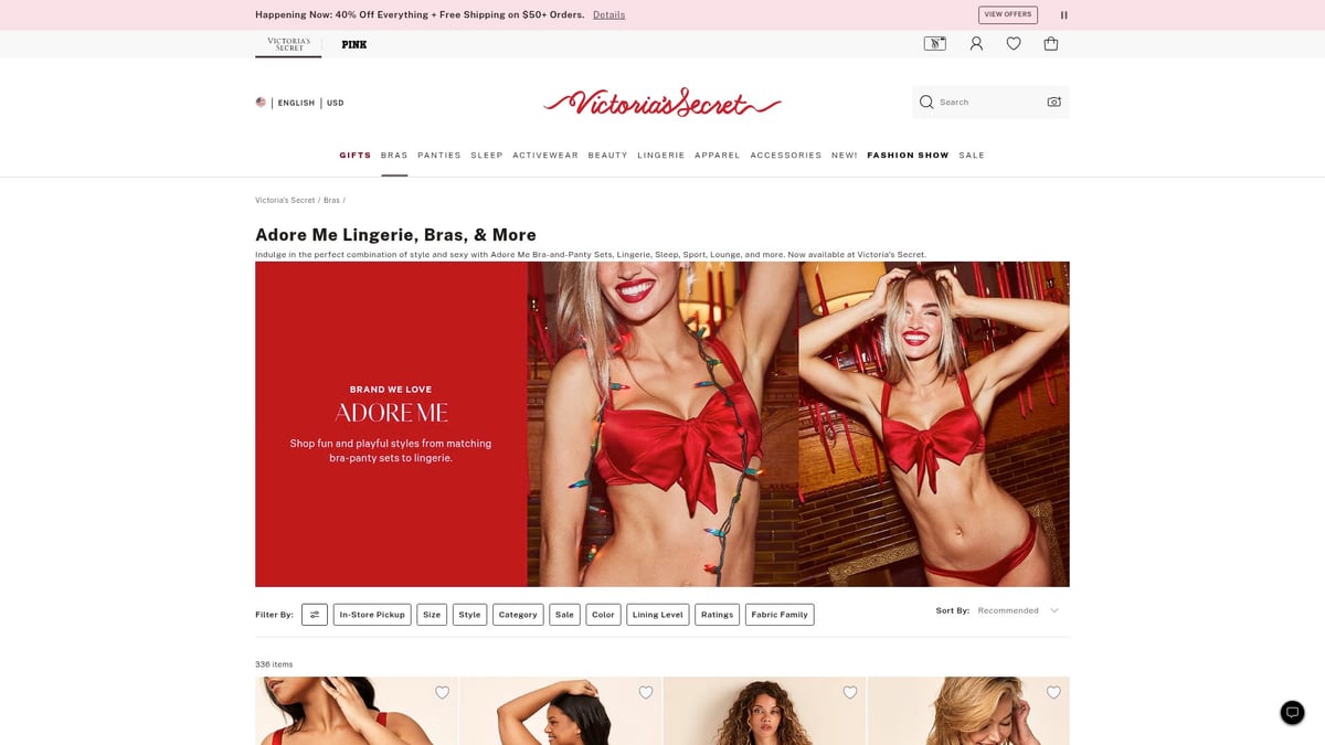 7 Must-Have Bra and Lingerie Styles to Try in 2026 - Adore Me Wireless Bralette Set