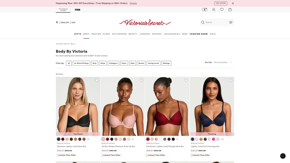 7 Must-Have Bra and Lingerie Styles to Try in 2026 - Body By Victoria T-Shirt Bra
