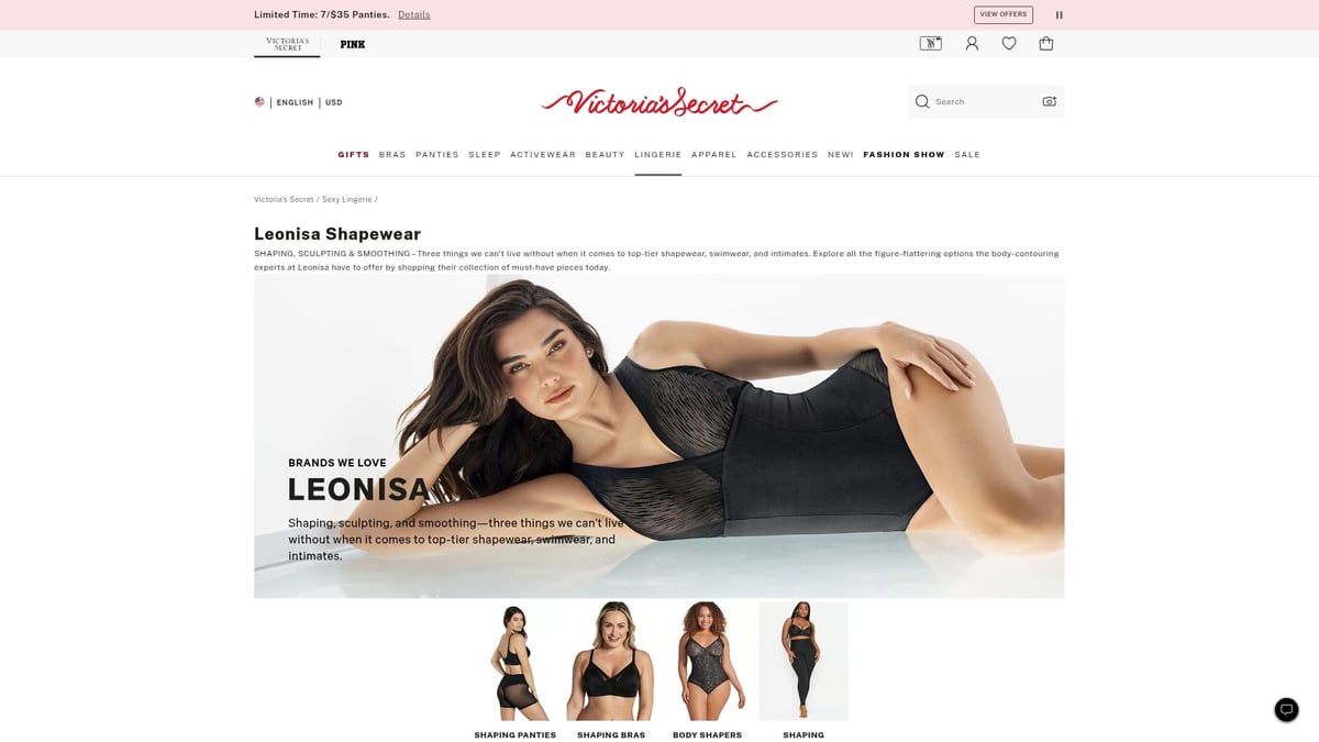 7 Must-Have Bra and Lingerie Styles to Try in 2026 - Leonisa High-Waist Shapewear Panty