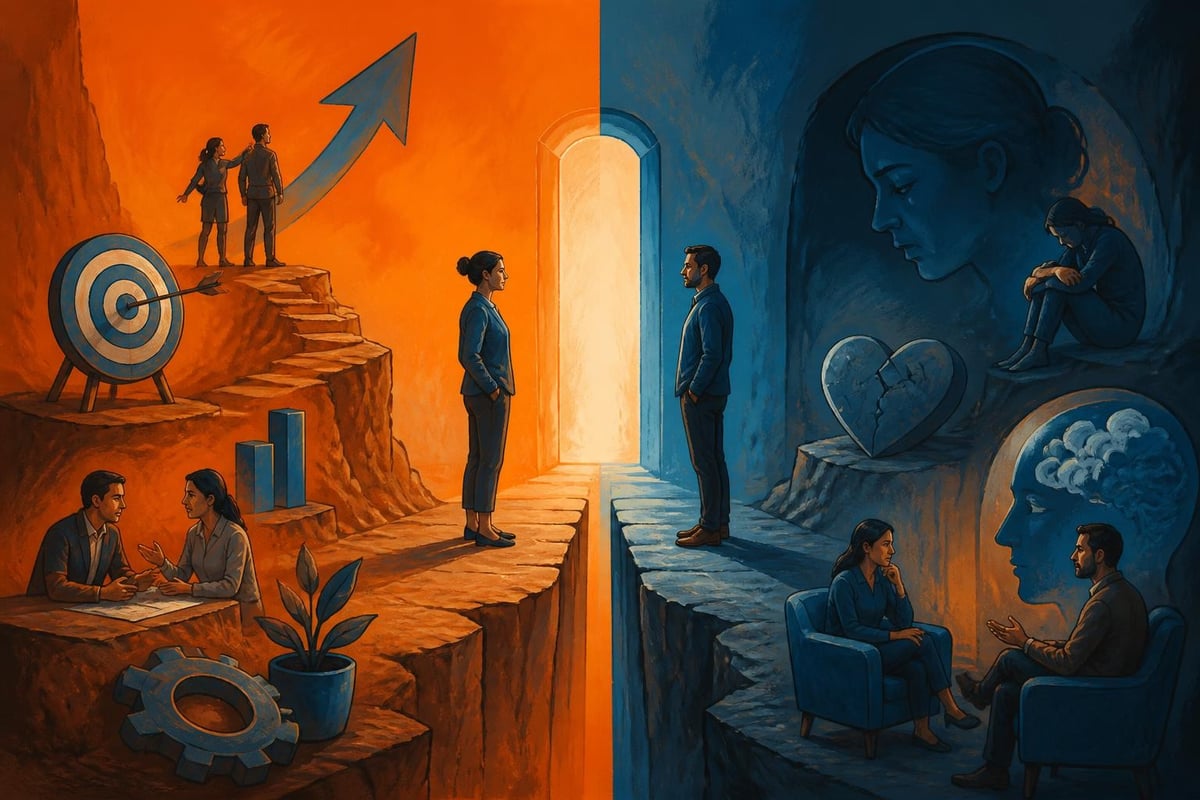Coaching versus therapy for marriages