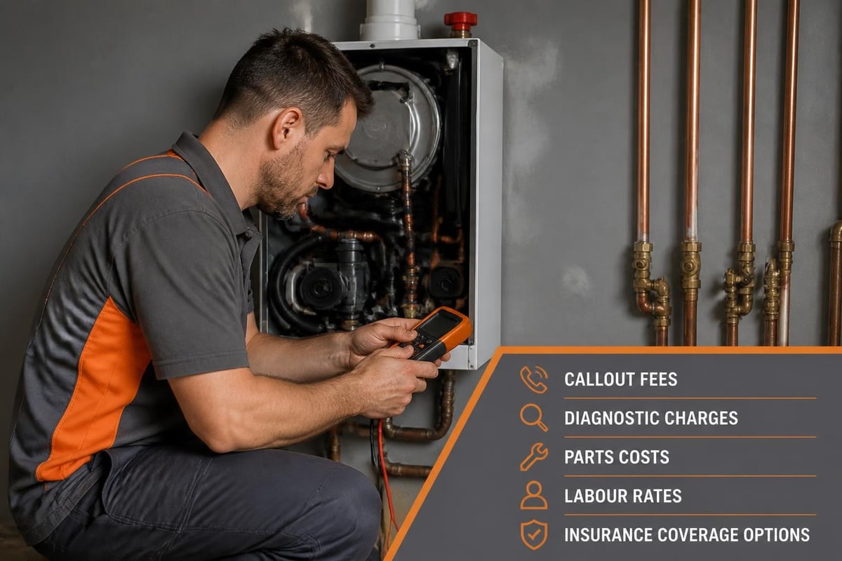 Emergency boiler repair costs