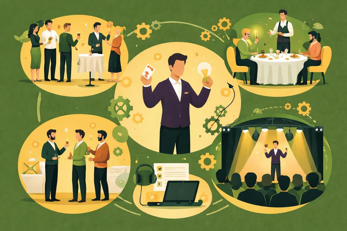 Event planning timeline