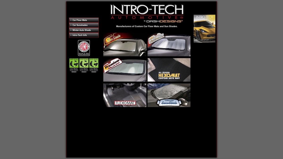 Top 7 Floor Mats For Jaguar Models To Upgrade In 2025 - Intro-Tech Automotive Hexomat All-Weather Mats